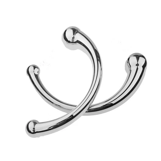Anal Hooks Steel 5858 Double Elegant Hook Stainless Anal Ended 0729